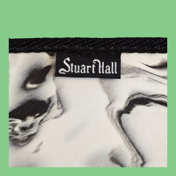 Vintage Stuart Hall MTV Rubber Notebook Cover Folder Black & White for 6" x 9" - Picture 4 of 11